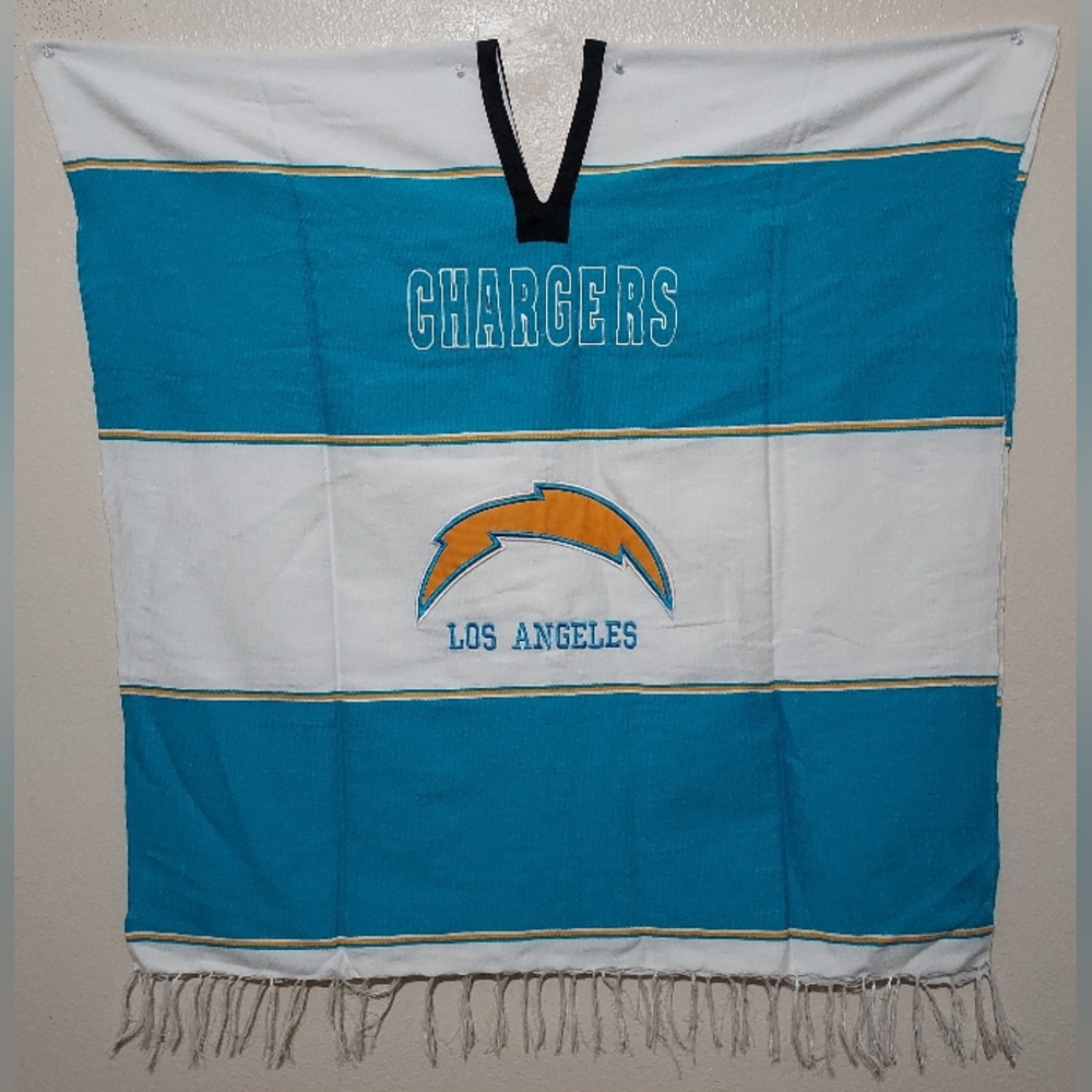 Los Angeles Charges Poncho